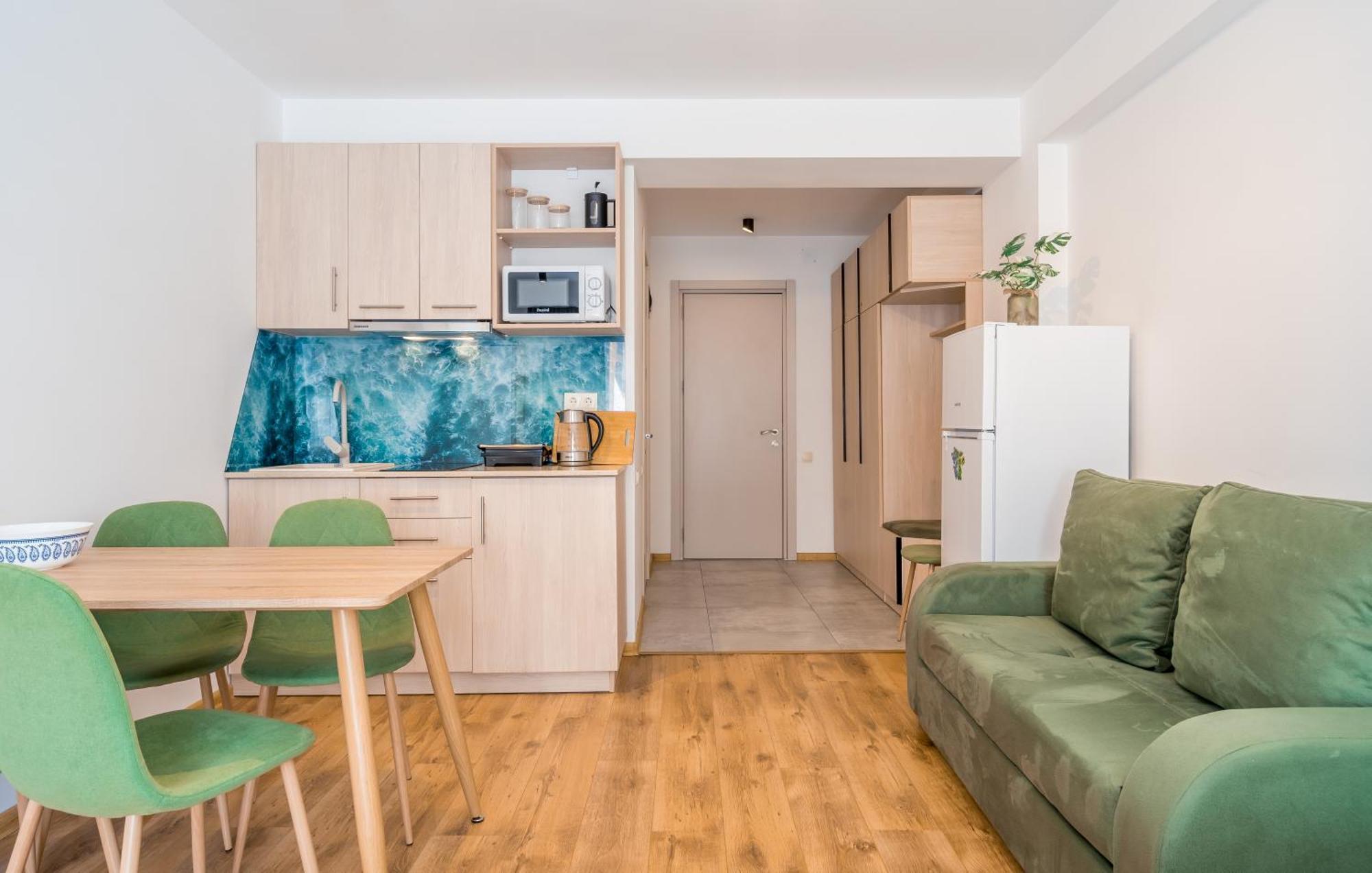 Apartmán New Gudauri Geoflats Exteriér fotografie